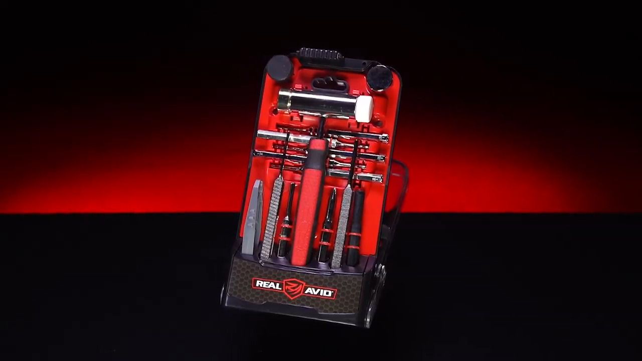 opplanet real avid accu punch ar 15 hammer and punch set video