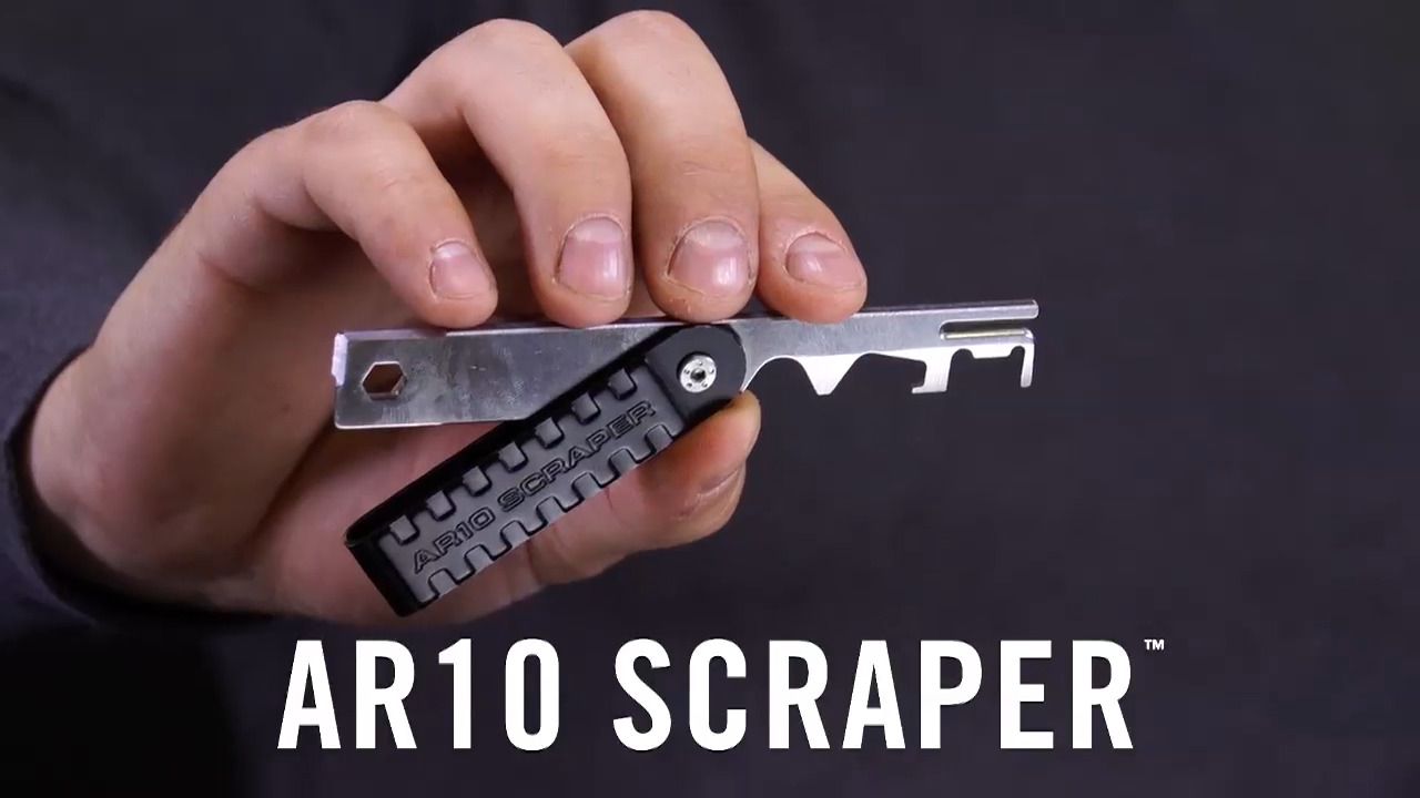 opplanet real avid ar10 scraper video