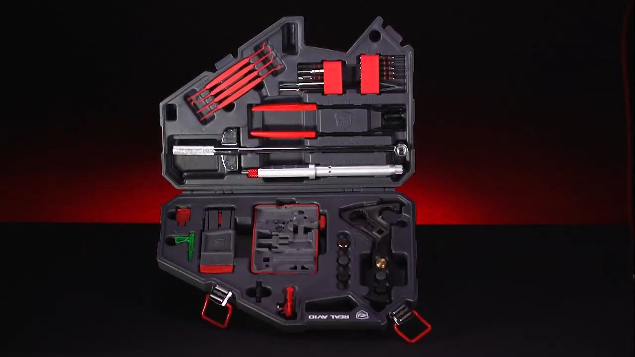 opplanet real avid ar15 armorers master kit video