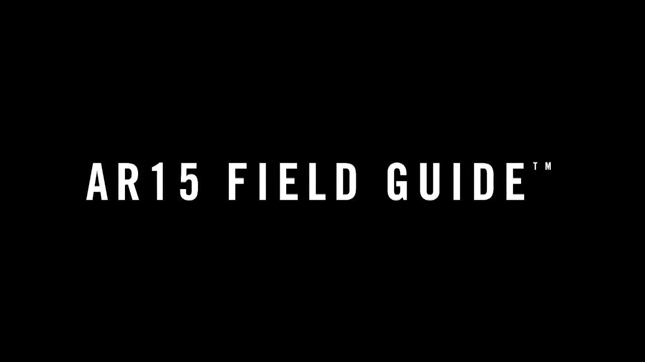 opplanet real avid ar15 field guide new video