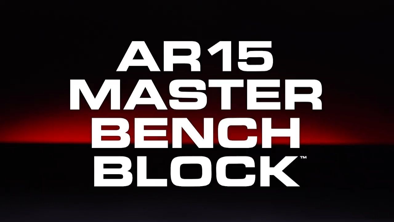 opplanet real avid ar15 master bench block video