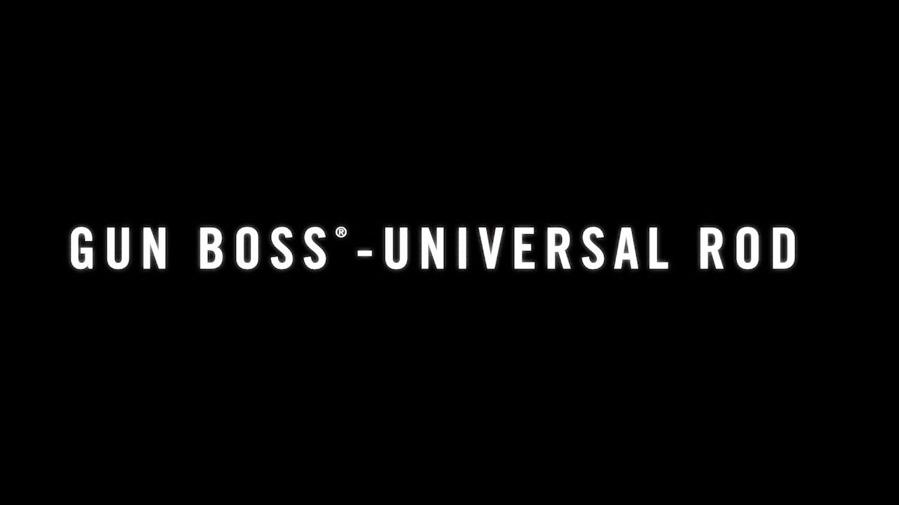 opplanet real avid gun boss universal rod video
