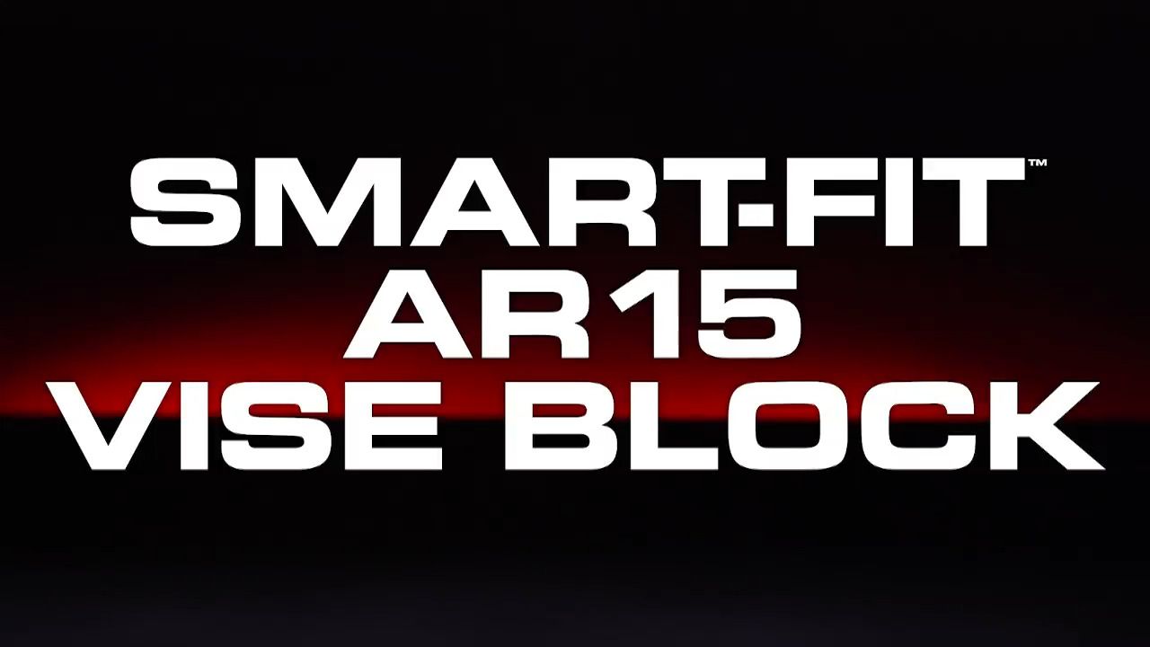 opplanet real avid smart fit ar15 vise block video