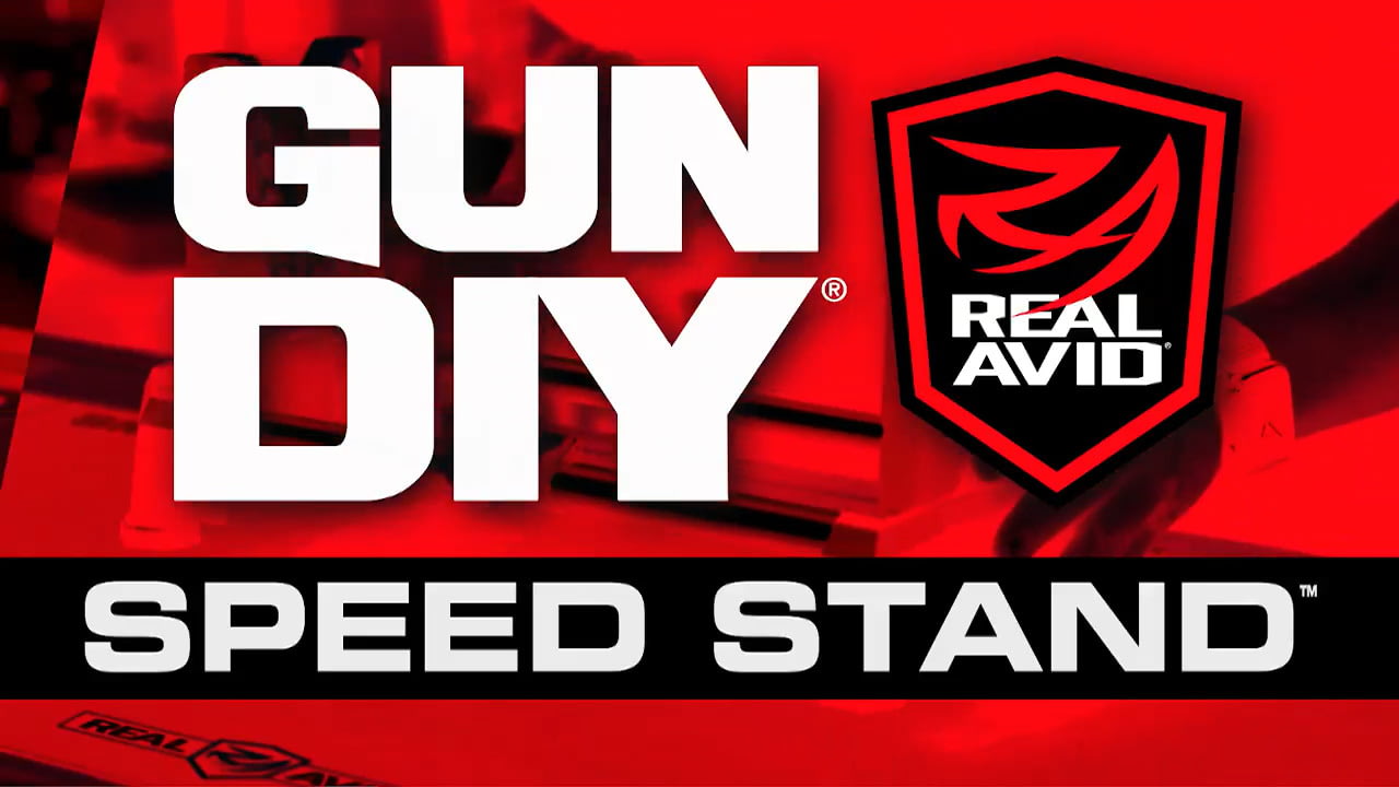opplanet real avid speed stand the ultimate portable gun cleaning tool video