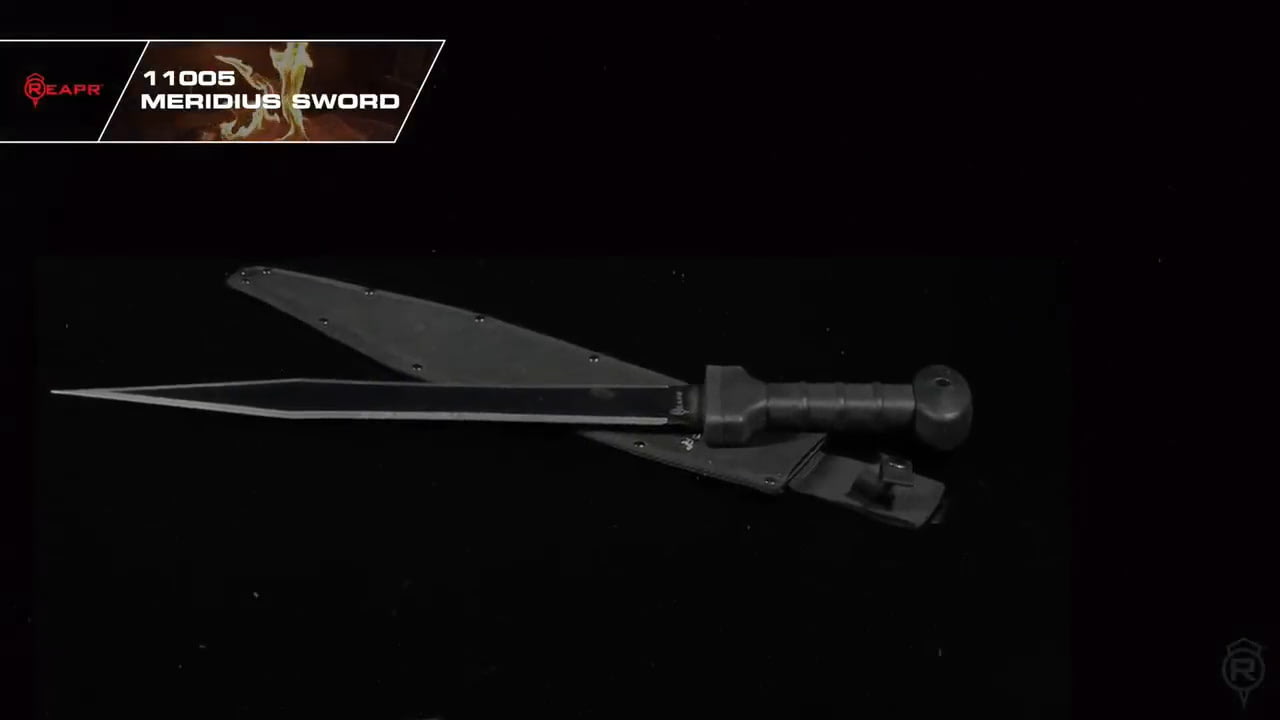 opplanet reapr 11005 meridius sword video