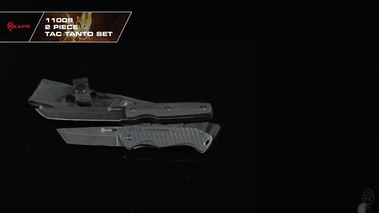 opplanet reapr 11008 2 piece tac tanto set video