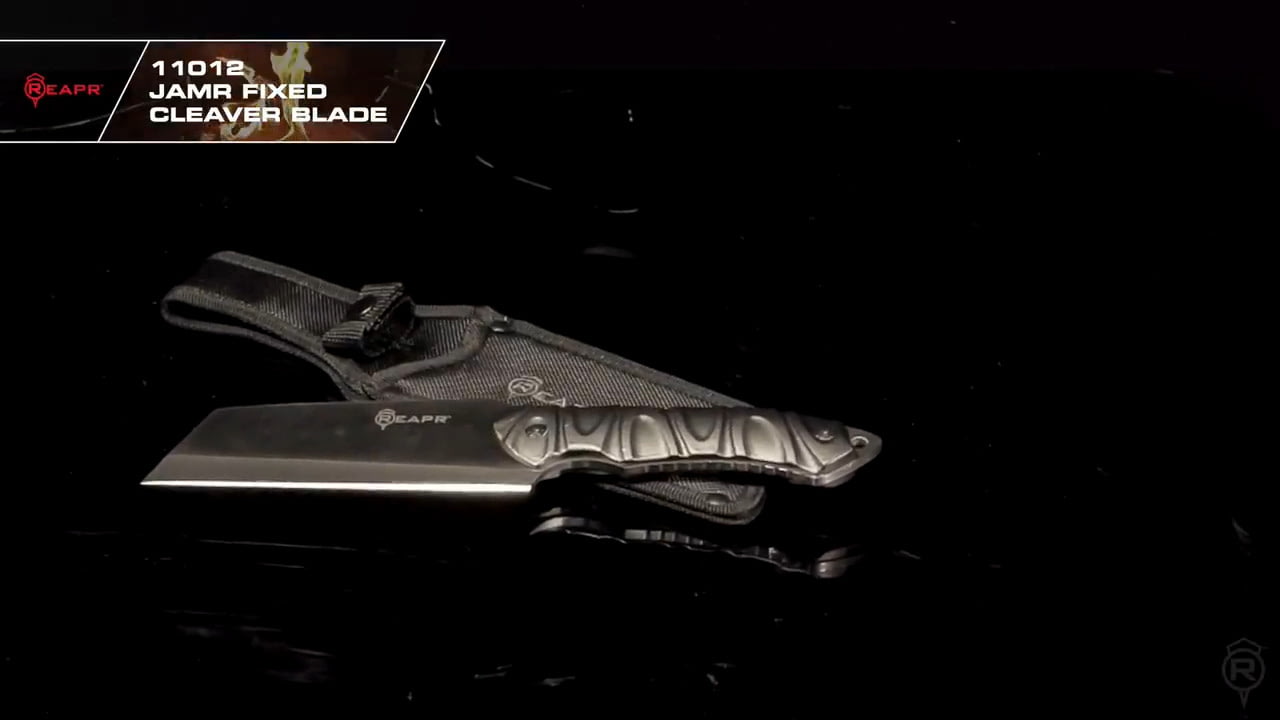 opplanet reapr 11012 jamr cleaver blade video