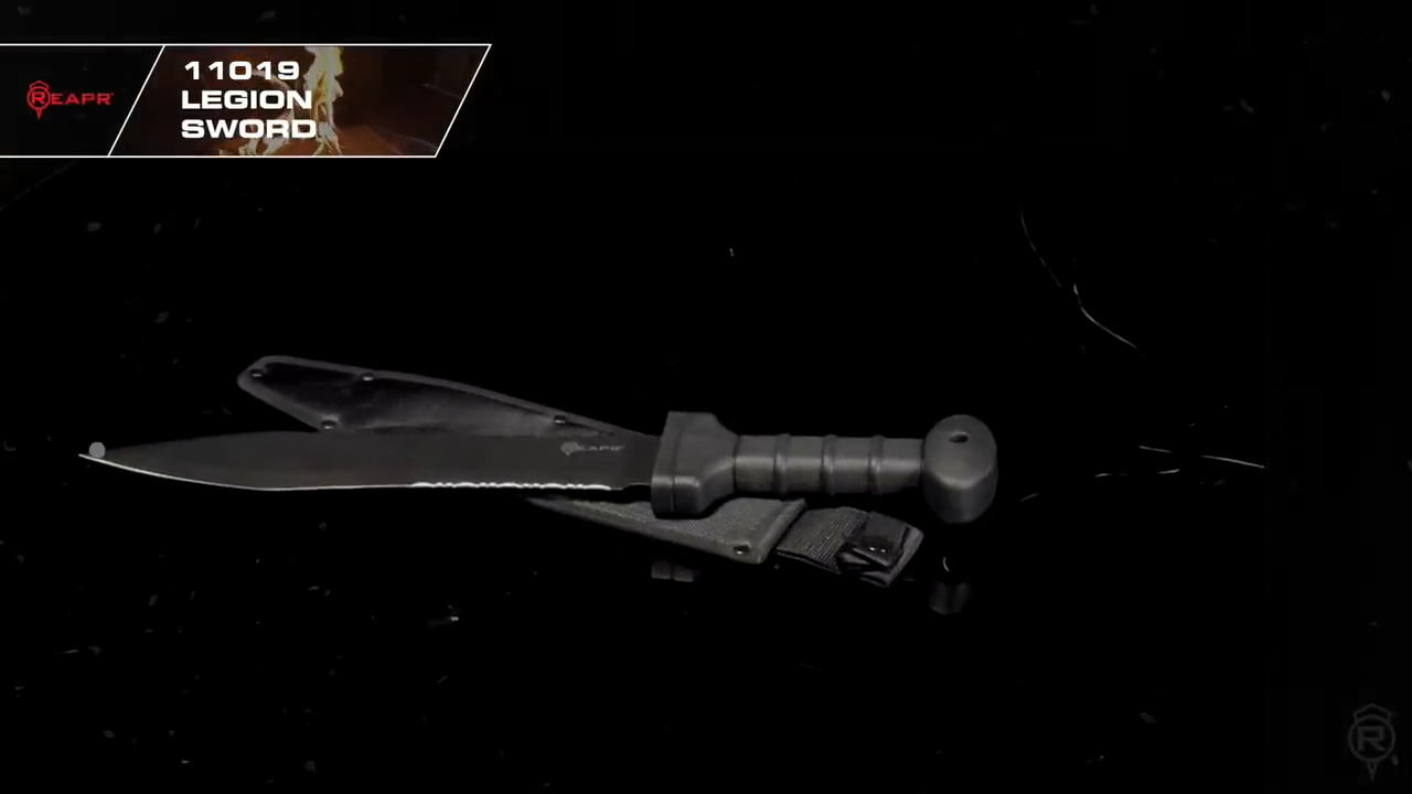 opplanet reapr 11019 legion sword video