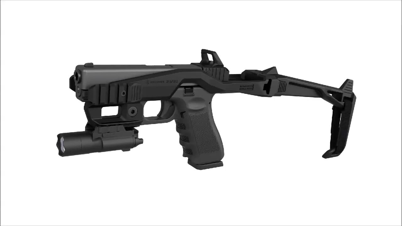 opplanet recover tactical 2020 stabilizer with brace kit installation video