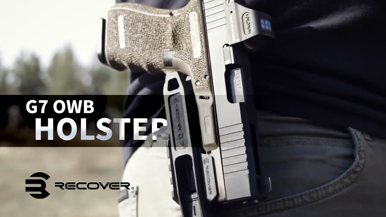 opplanet recover tactical g7 owb holster video