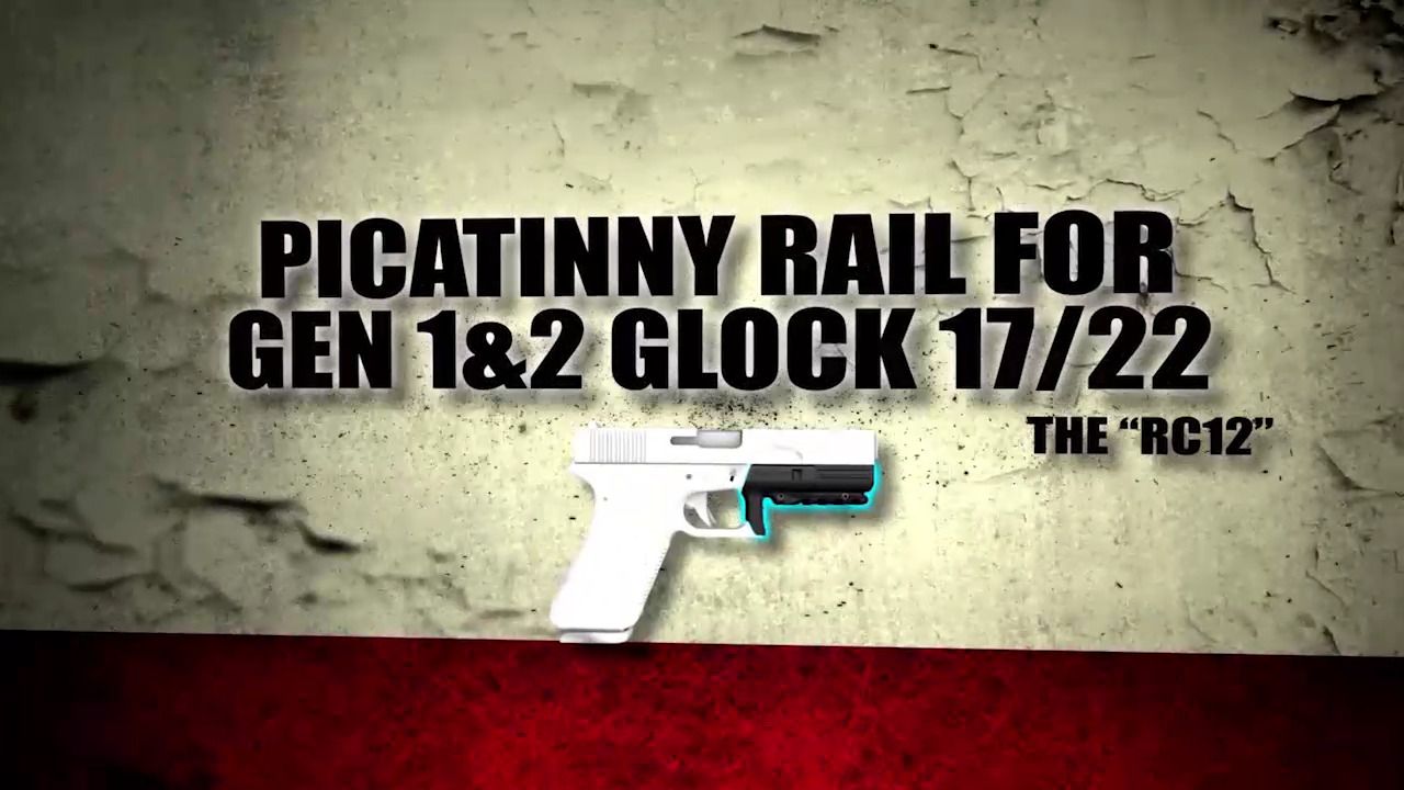 opplanet recover tactical presents picatinny rail gen 1 2 glock 17 22 video