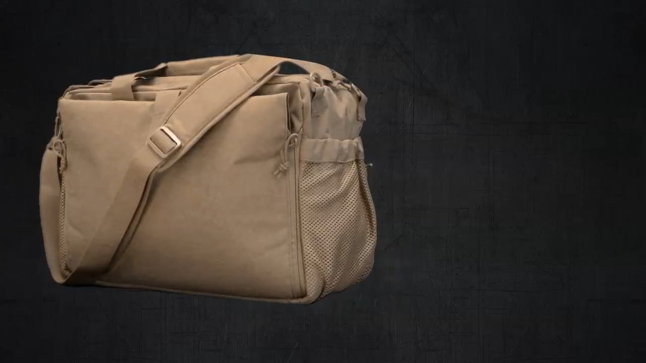 opplanet red rock outdoor gear deluxe range bag video