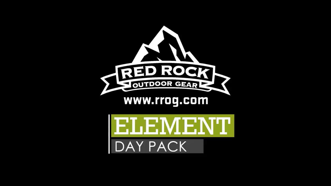 opplanet red rock outdoor gear element day pack video