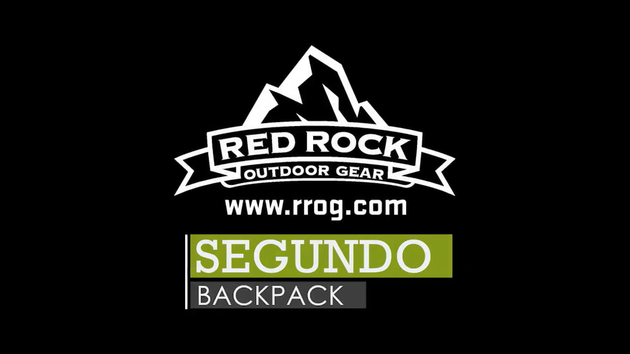 opplanet red rock outdoor gear segundo backpack video