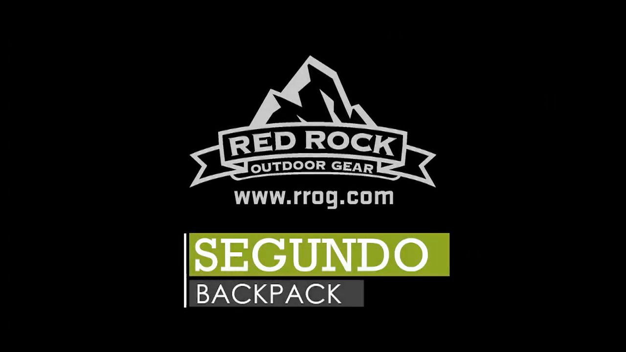 opplanet red rock outdoor gear segundo commuter pack video