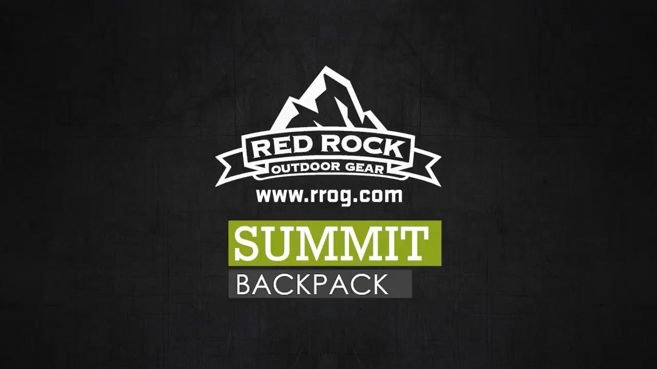 opplanet red rock outdoor gear summit backpack video