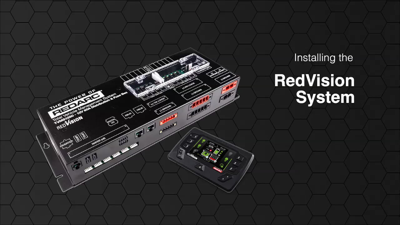 opplanet redarc redvision installation video