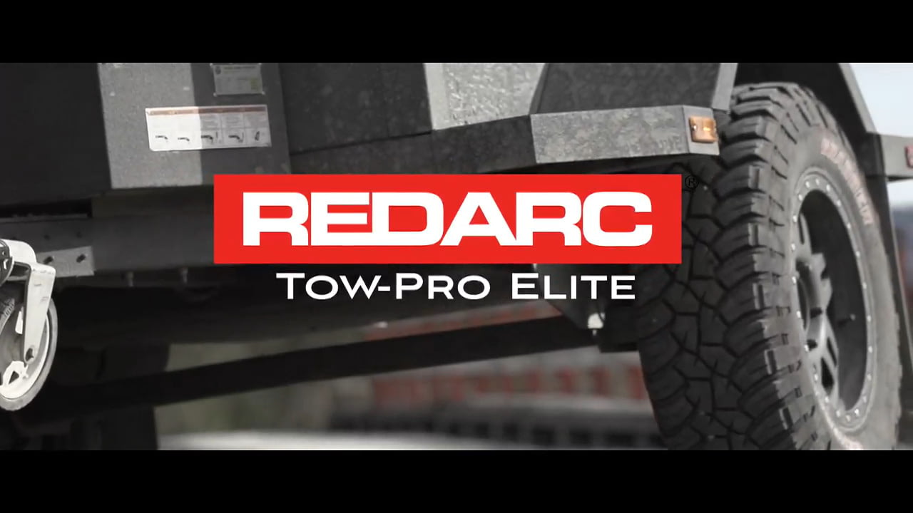 opplanet redarc tow pro elite electric trailer brake controller expedition overland review video