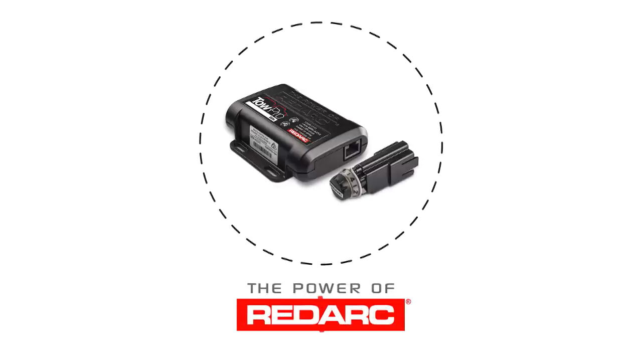 opplanet redarc tow pro elite trailer brake controller video