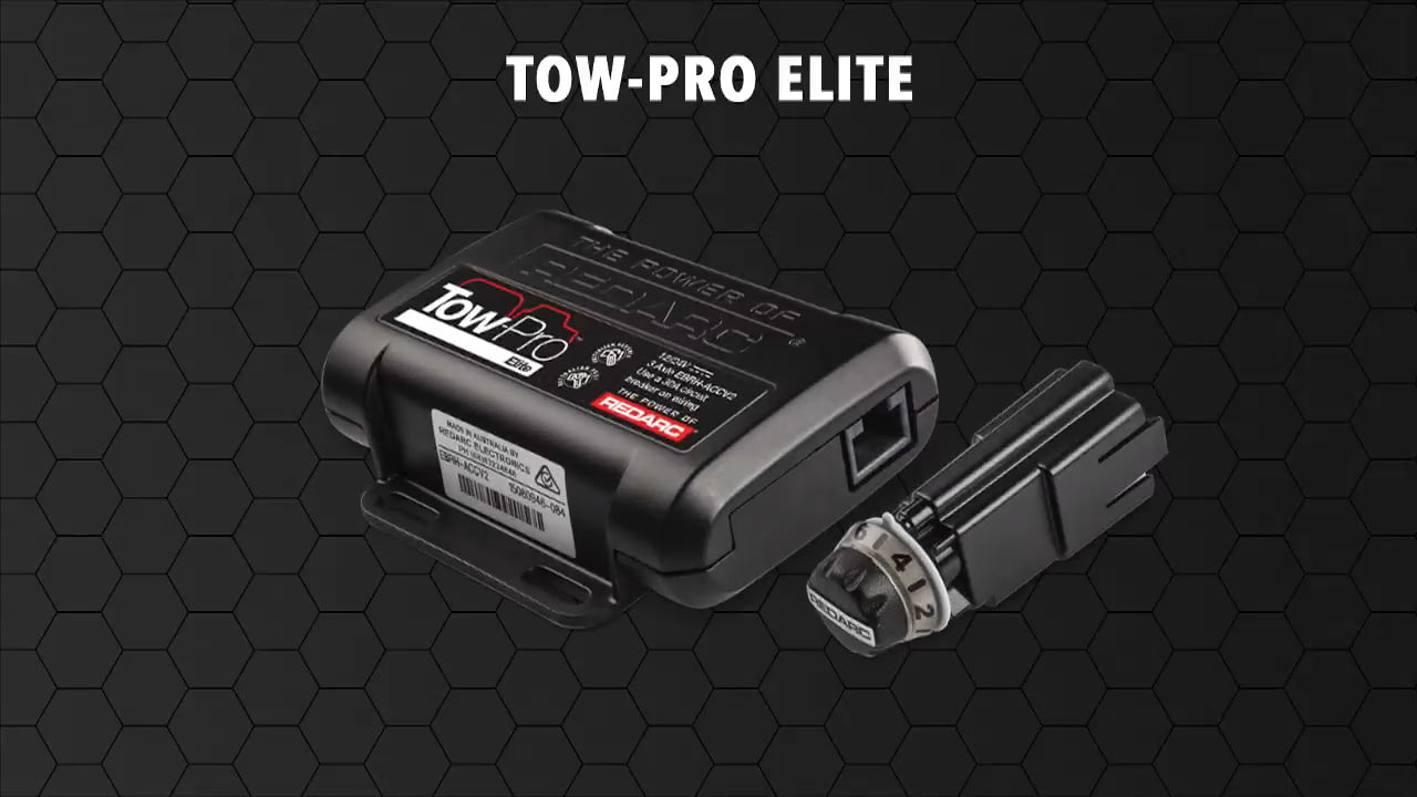 opplanet redarc what is a redarc tow pro elite and what does it do video