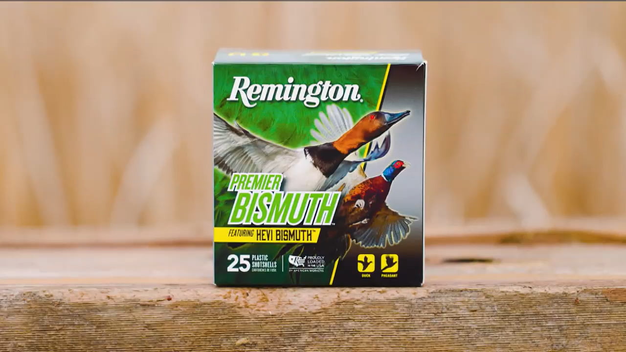 opplanet remington premier bismuth video