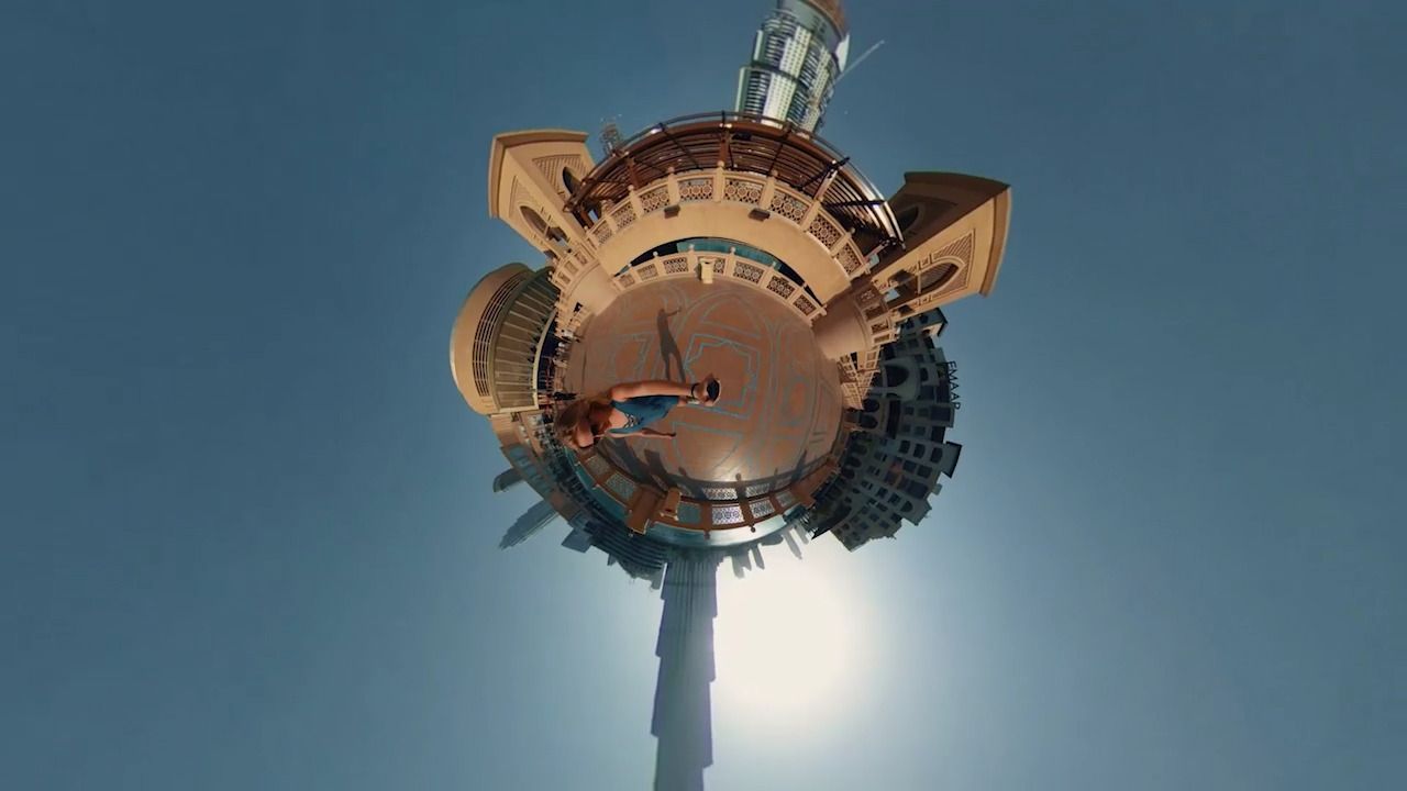 opplanet ricoh theta v spherical digital camera little planet video