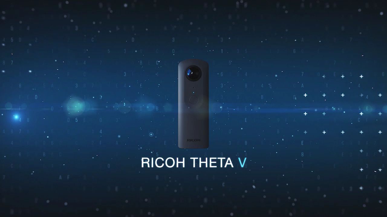 opplanet ricoh theta v spherical digital camera video