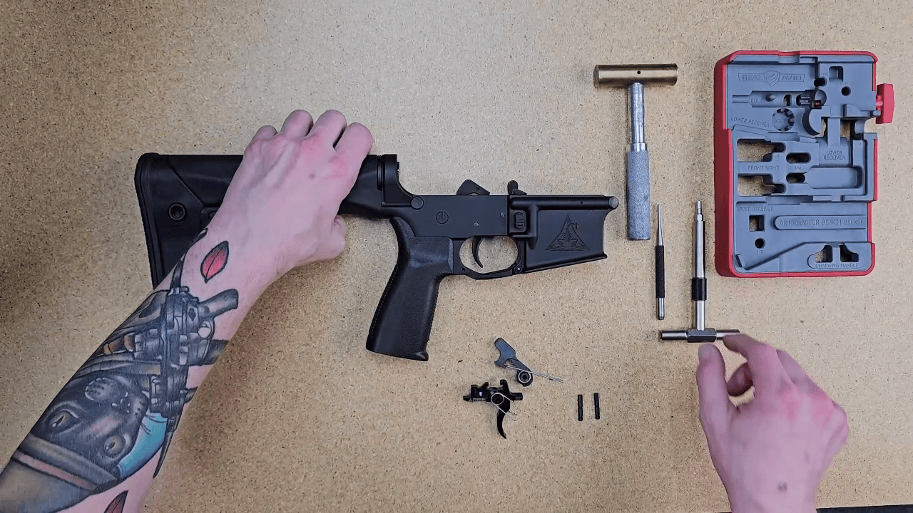 opplanet rise armament ra 100 installation video