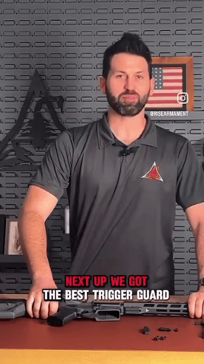 opplanet rise armament trigger guard video