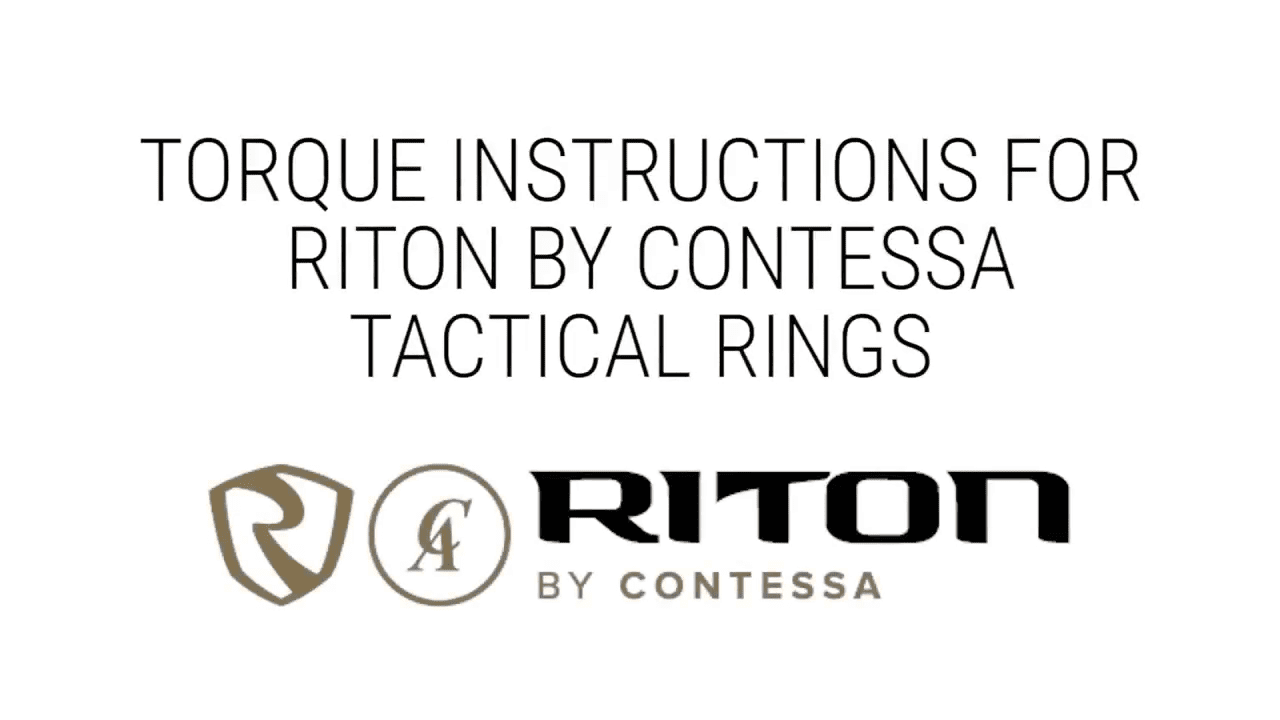 opplanet riton by contessa 30mm tactical rifle scope rings ni 1 video