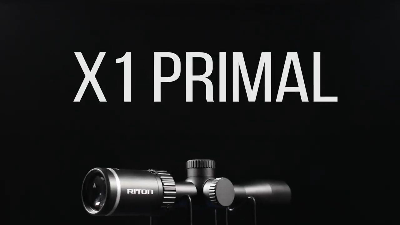 opplanet riton optics x1 primal 3 9x40mm rifle scope video