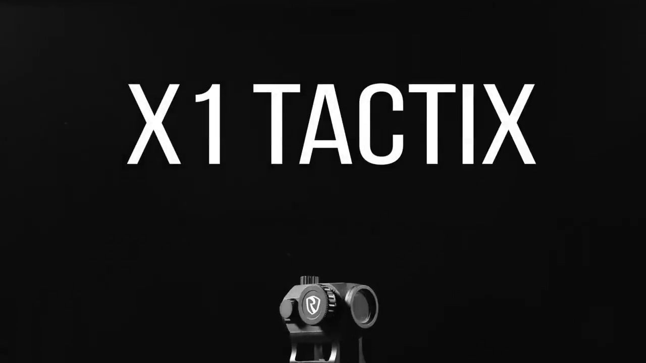 opplanet riton optics x1 tactix ard red dot sight video