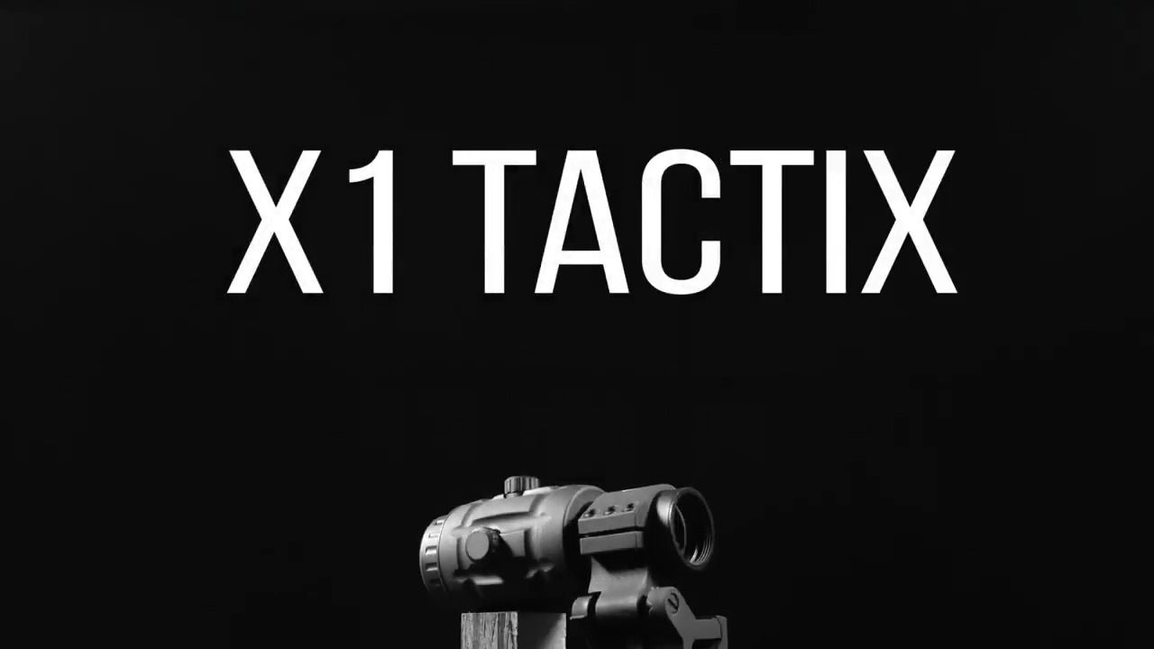 opplanet riton optics x1 tactix mag3 3x magnifier video