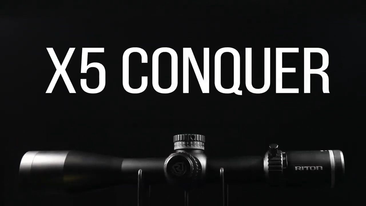 opplanet riton optics x5 conquer 5 25x50mm moa rifle scope video
