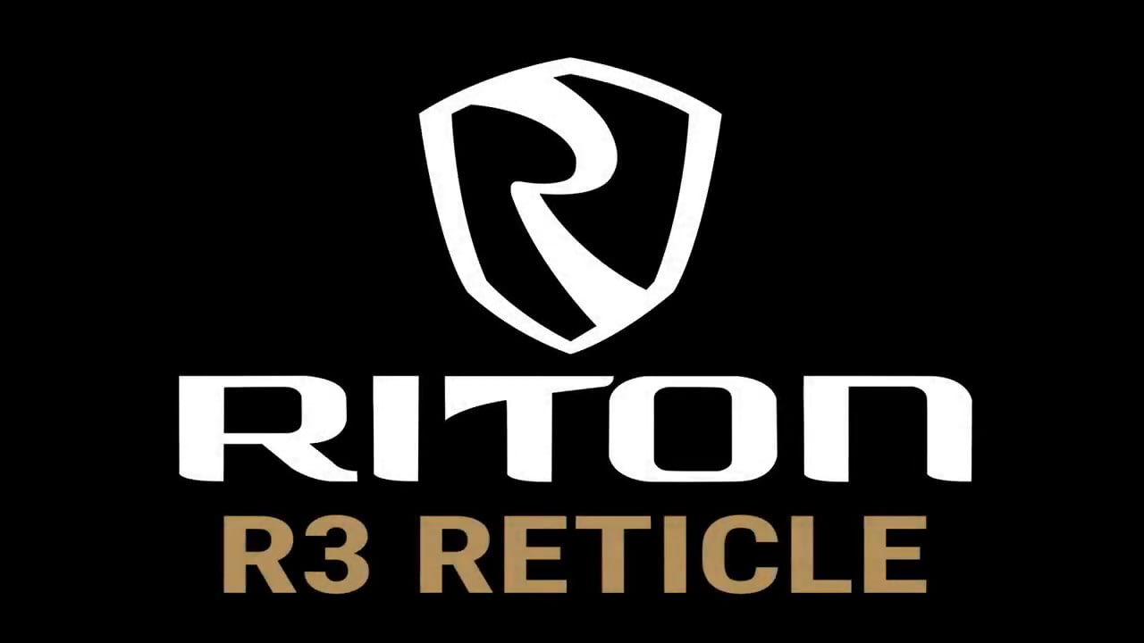opplanet riton r3 reticle video