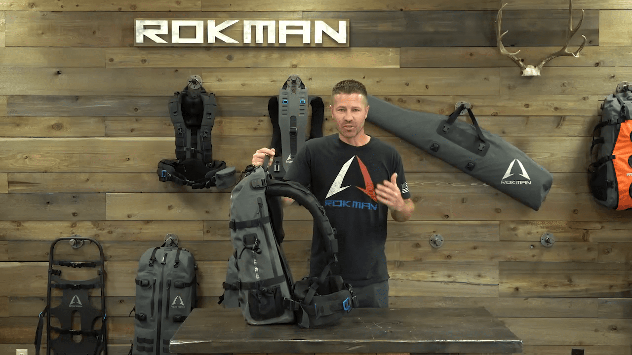 opplanet rokman waterproof attaching the coreflex video