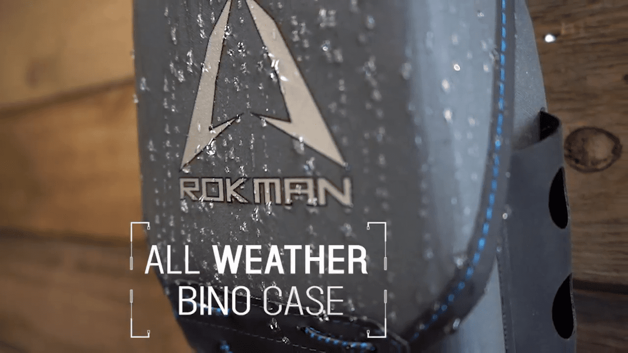 opplanet rokman waterproof lockdown bino case video