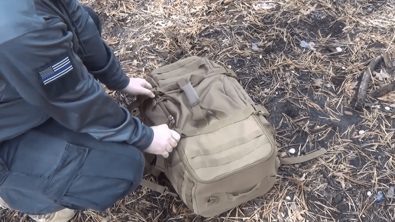 opplanet rothco 3 in 1 mission bag product breakdown video