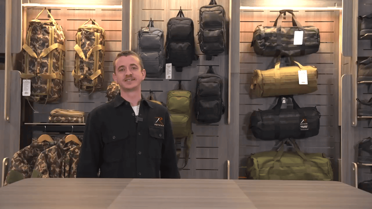 opplanet rothco dive into it with dan the tactical traveler bag collection new tactical sling bag and duffel video