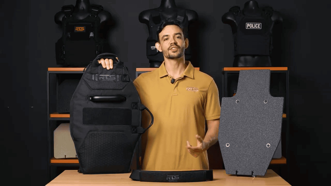 opplanet rts tactical mini shield carrier system overview video