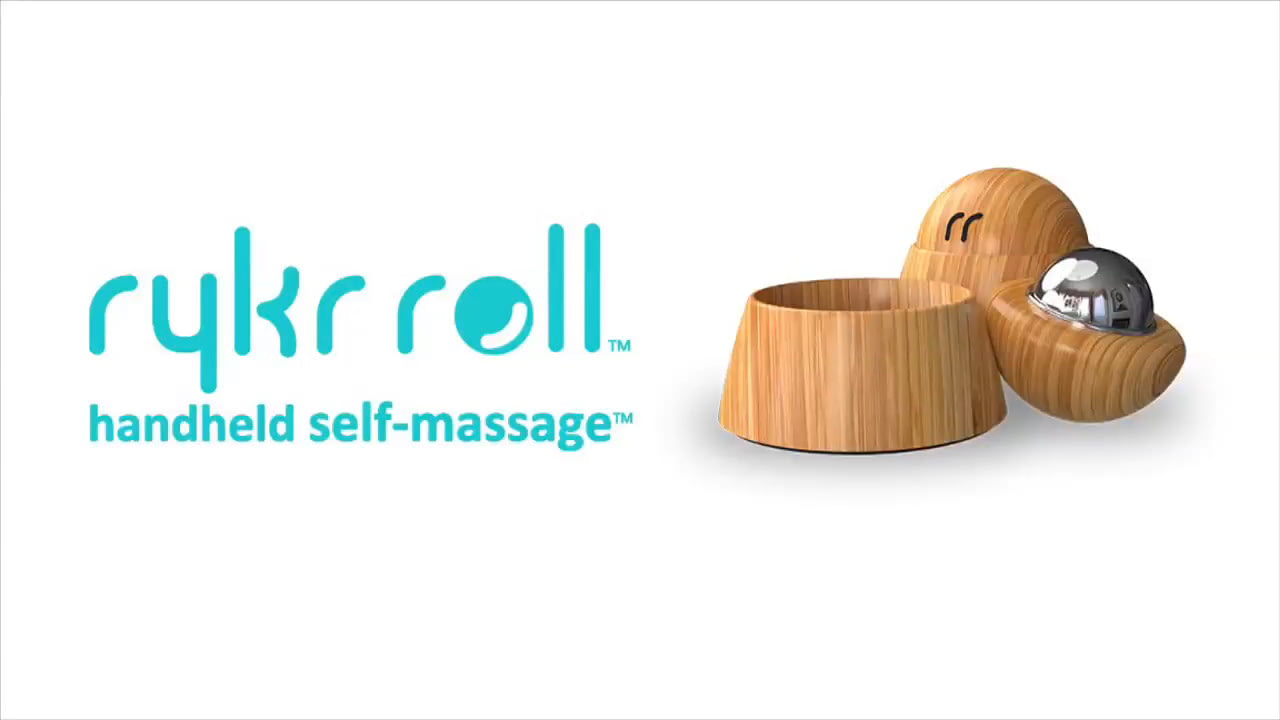 opplanet rykr roll grinder with base massager bamboo video
