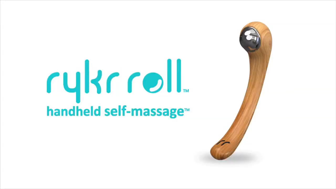 opplanet rykr roll myo massager bamboo video