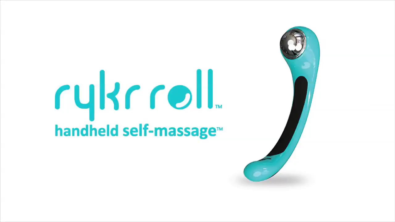 opplanet rykr roll myo massager teal video