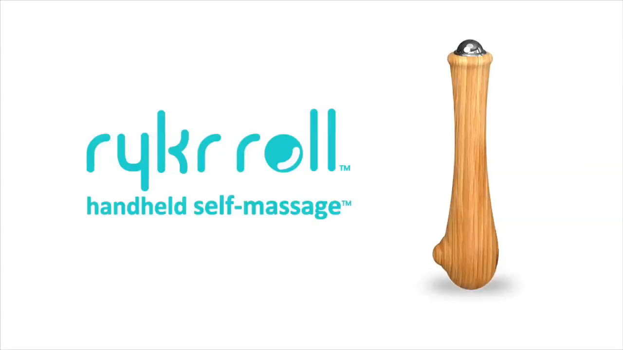 opplanet rykr roll pestle massager bamboo video
