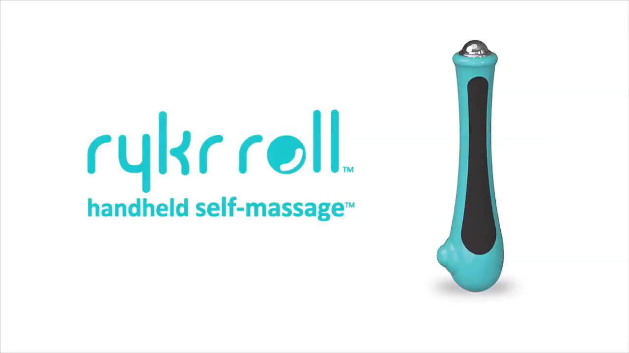 opplanet rykr roll pestle massager teal video