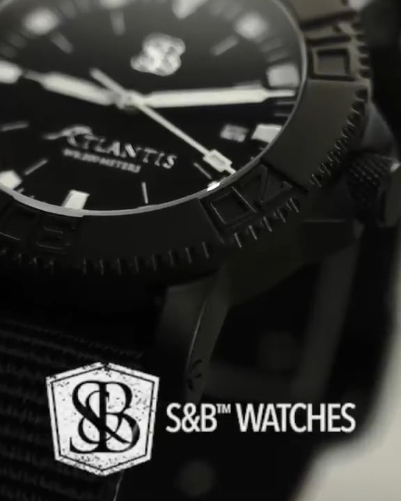 opplanet s and b watches atlantis rogue pro video