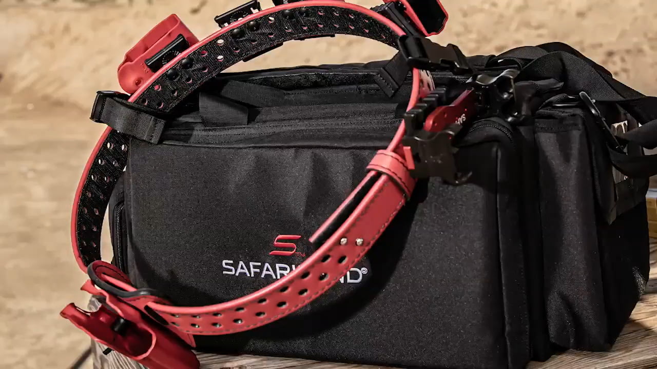opplanet safariland 4560 convertible range bag video