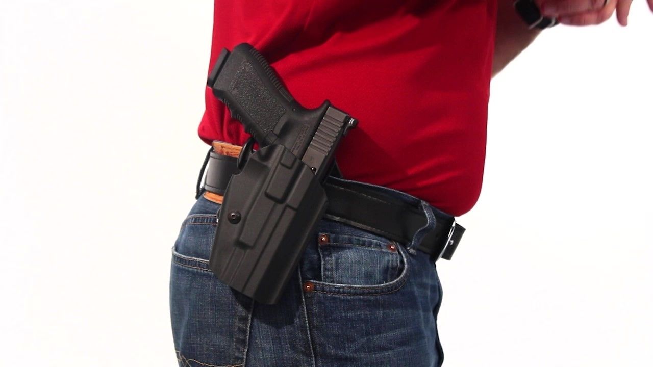 opplanet safariland holster draw 578 gls pro fit video