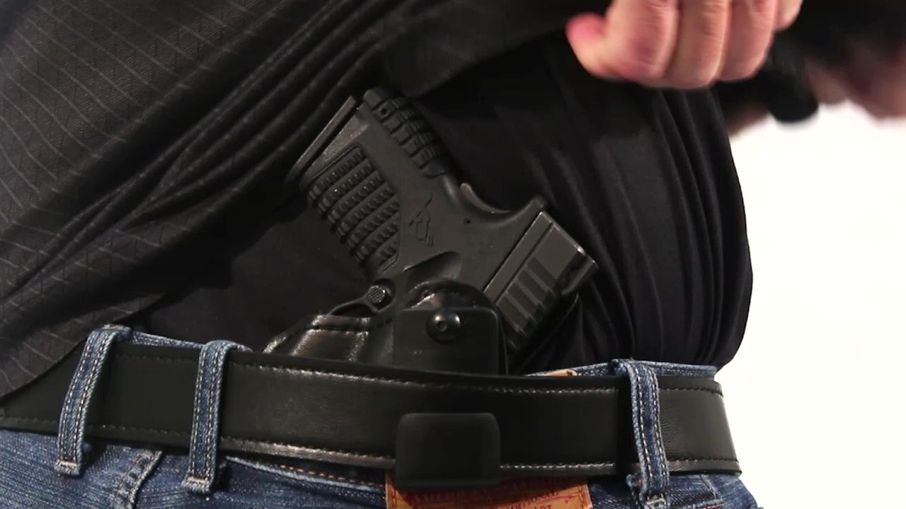 opplanet safariland holster draw model 27 video