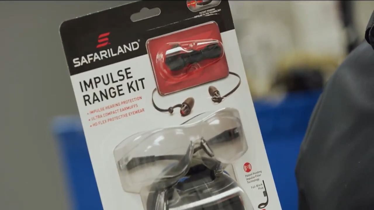 opplanet safariland tci impulse range kit video